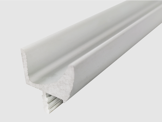 Perfil Jaladera U 16mm x 3m - Calidad Duradera