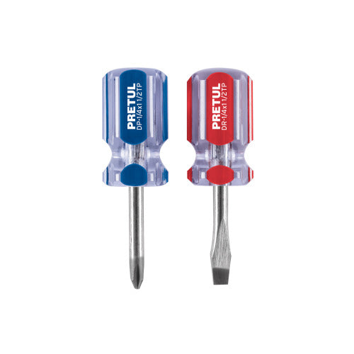 Juego de Desarmadores Trompo - 2 Piezas PVC Duraderas