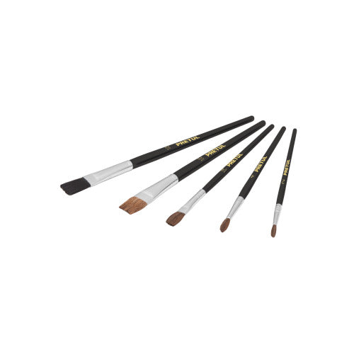 Pinceles Pretul JPIN-5P - Juego Profesional para Pintura