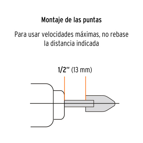 JUEGO DE 4 PIEDRAS MONTADAS ZANCO 1/4"