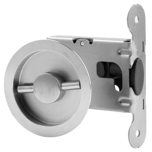 Cerradura Corrediza I-3250/1 Acero Inoxidable Mate
