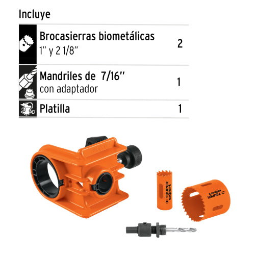 Juego Bimétalico Premium para Cerraduras Seguras