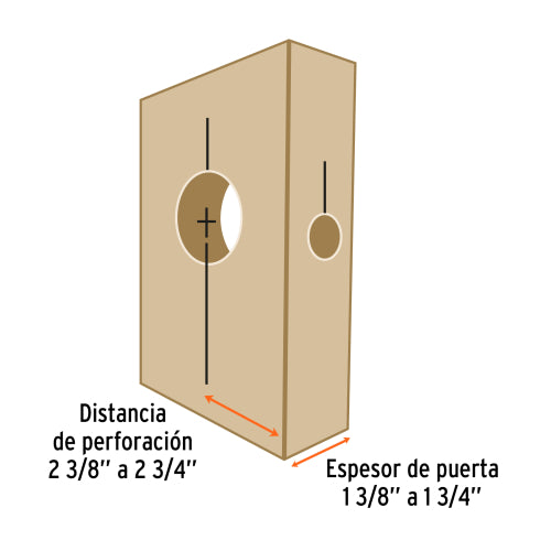 Juego Bimétalico Premium para Cerraduras Seguras