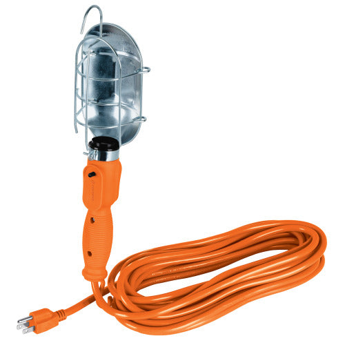 Lámpara de Taller Voltech 8M Metálica - Iluminación Pro