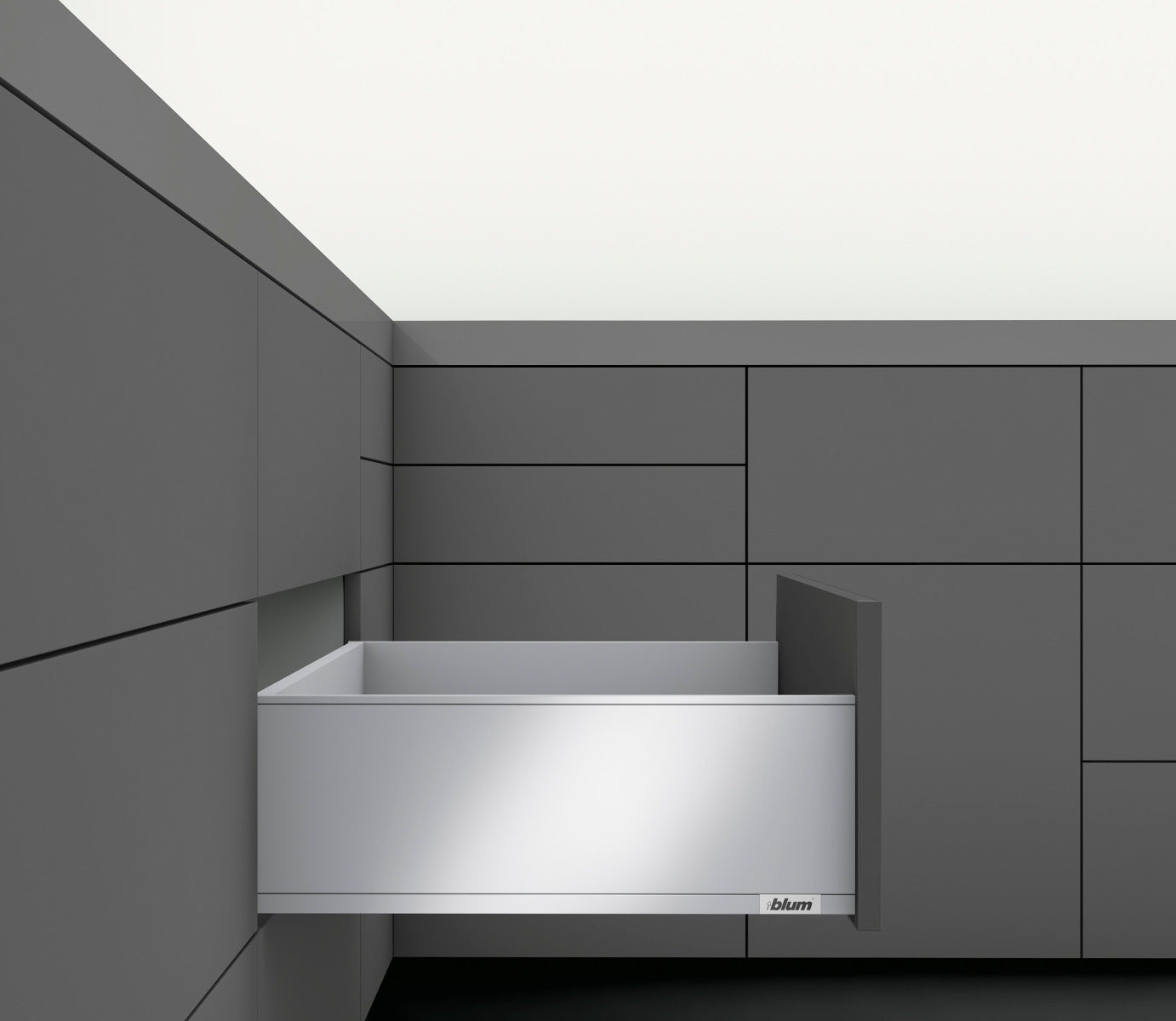 Kit Cajón LEGRABOX Pure Altura C 40kg - Blum | Casa Ikeda
