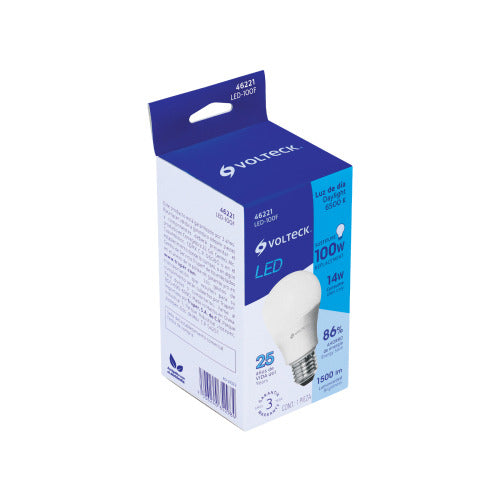 Lámpara LED Bulbo Estandar 14W - Luz de Día