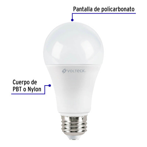 Lámpara LED Bulbo Estandar 14W - Luz de Día
