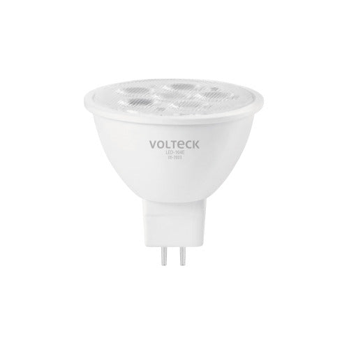Foco LED MR16 4W 127V - Luz Día Brillante