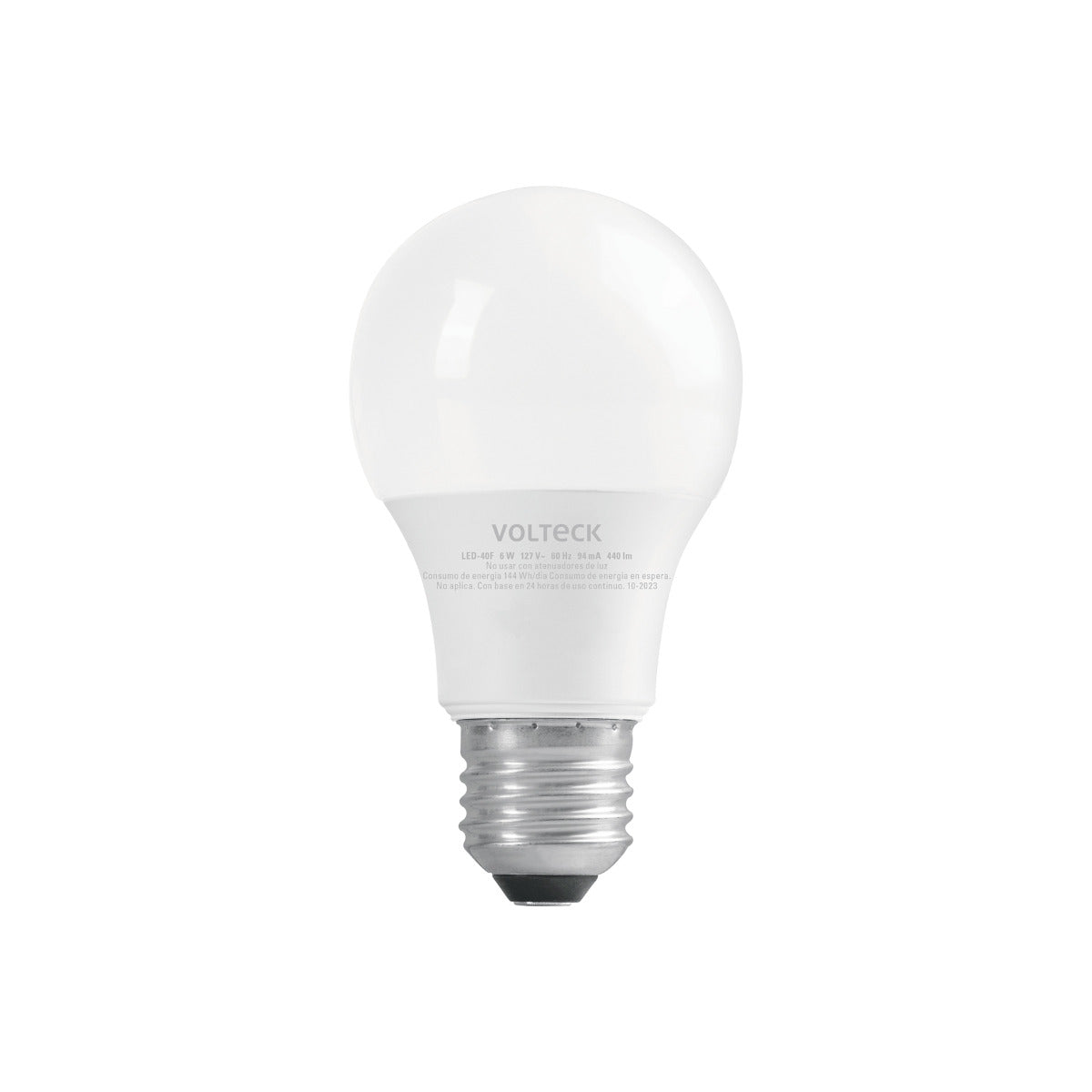 Lámpara LED Estándar 19.6W, Equivalente a 40W, Duradera