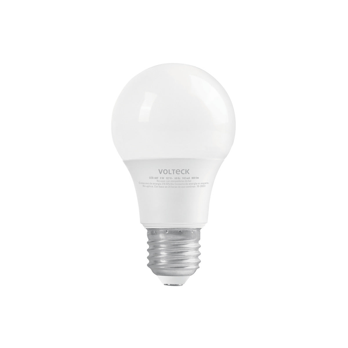 Lámpara LED A19 9W - Luz Día Eficiente y Duradera