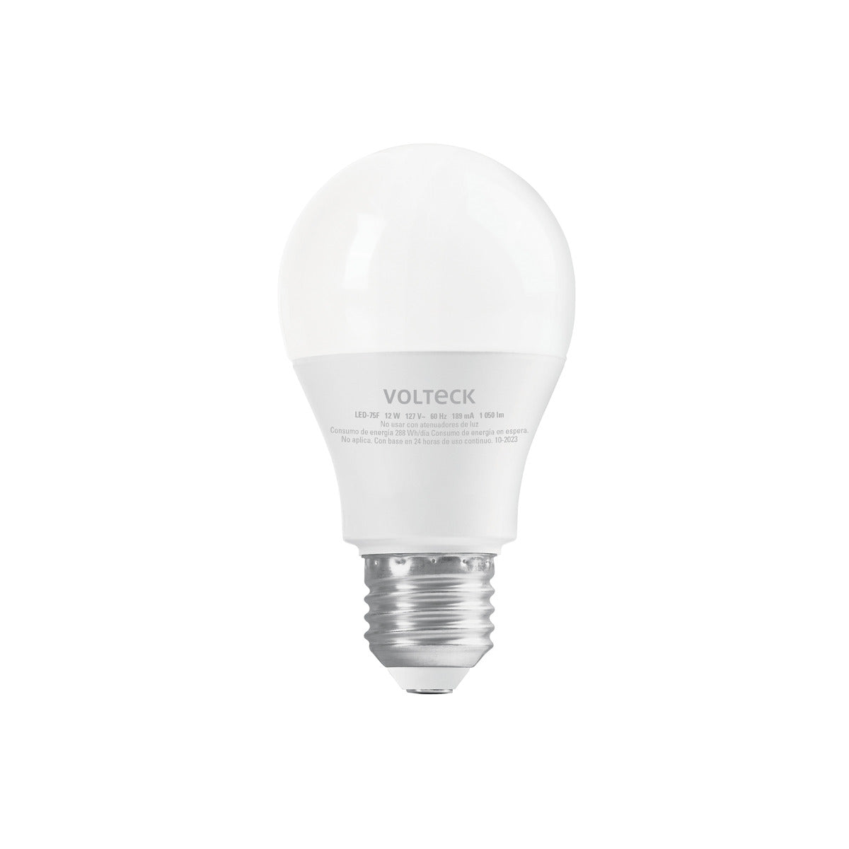 Lámpara LED Bulbo A19 12W - Eficiencia y Durabilidad