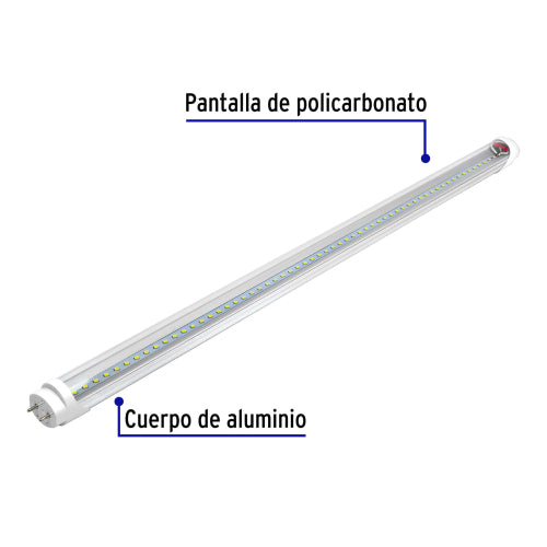 Tubo LED T8 18W | Ahorro Energético y Larga Duración