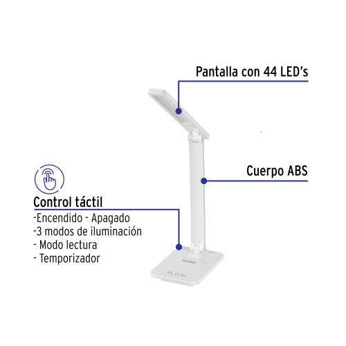 Lámpara LED 8W con 5 Niveles de Luz | Ahorro Energético