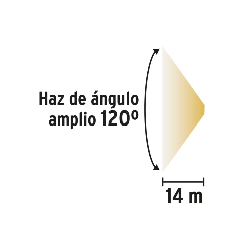 Linterna Minera 3 LED, 65lm, Ligera y Duradera