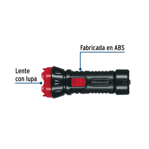 Linterna LED Recargable 21 Lúmenes | Ultra Brillante