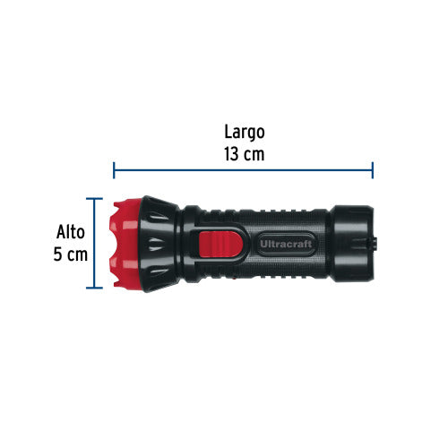 Linterna LED Recargable 21 Lúmenes | Ultra Brillante