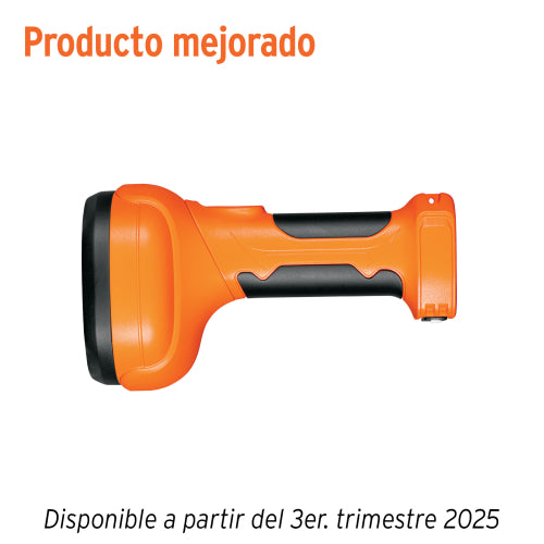 Linterna Recargable LILE-9T: Alta Resistencia y Potente Luz
