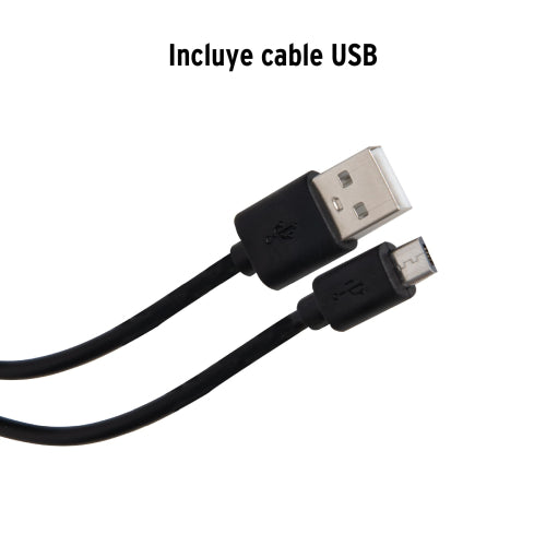 Linterna Recargable LILE-9T: Alta Resistencia y Potente Luz