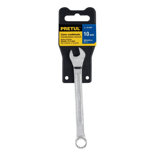Llave combinada mm, 10 x 120 mm, pretul