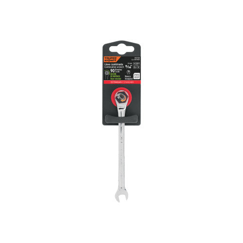Llave Combinada con Matraca 5/16' - Herramienta Profesional