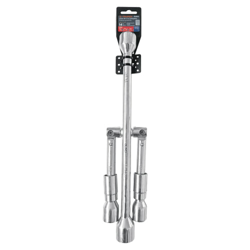 Llave de Cruz Plegable LLCR-14X | Herramienta Profesional