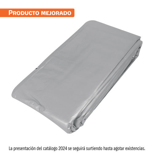 Lona Resistente Truper 6x9 m - Ideal para Cubiertas