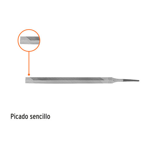 Lima Triangular MUZA 7 - Afilado Profesional