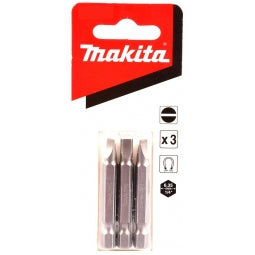 Punta Plana Doble 8-10 x 50mm (3 Pzas) - Alta Resistencia