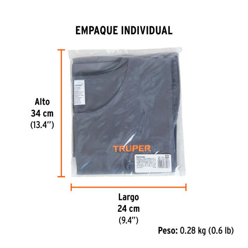 Mandil Bordado Premium - Estilo Único Frente y Dorso
