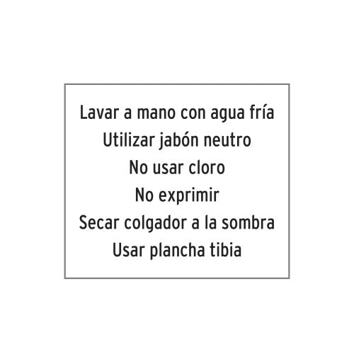 Mandil Bordado Premium - Estilo Único Frente y Dorso