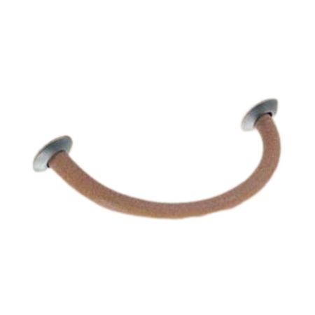Manija de Cuero Natural de 96mm - Estilo Sofisticado