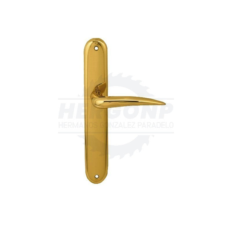 Juego de Manijas Latón Brillante 1540-BR - Elegancia Duradera