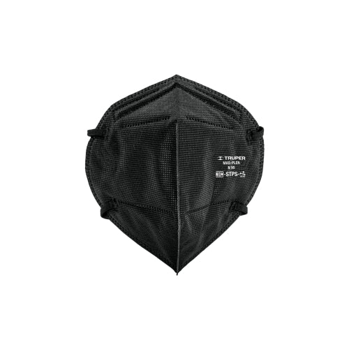 Respirador N95 Negro Plegable - Protección Premium