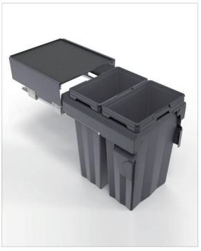 Botes Eurocrg MAX450-M540-2 66L (2x33L) - Calidad Industrial