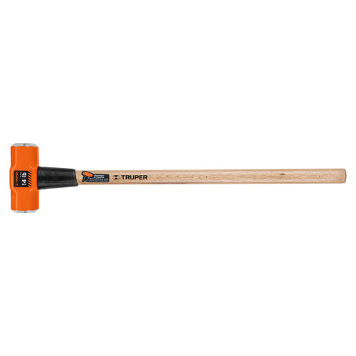 Marro Octagonal 14 lbs - Mango 36" - Herramienta Resistente