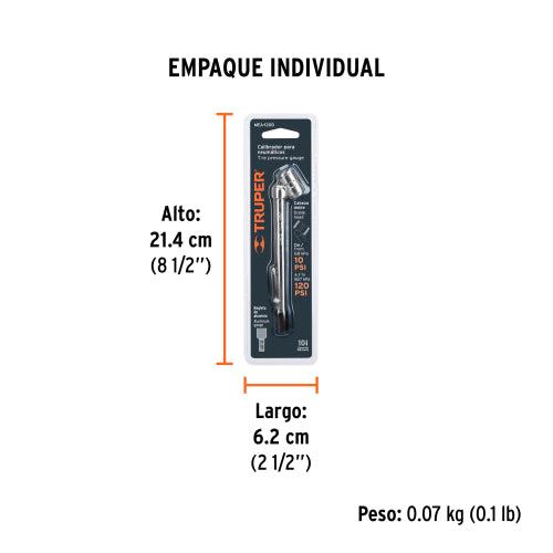 Calibrador de Cabeza Doble MEA-120D