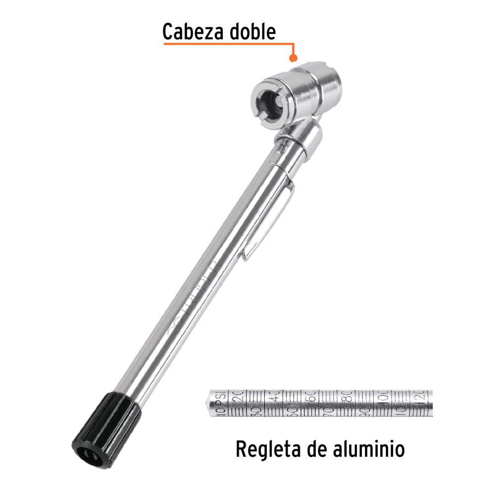 Calibrador Cabeza Doble MEA-160D