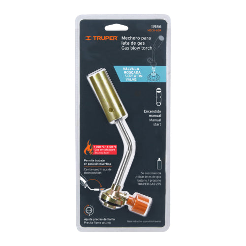 Mechero Profesional MECH-65R - Precisión y Durabilidad