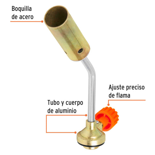 Mechero Profesional MECH-65R - Precisión y Durabilidad