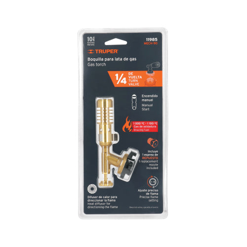 Difusor de Calor Latón 1/4 Vuelta – Control Precisa Flama
