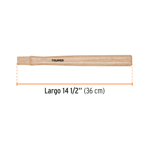 Mango Cuadrado para Marro 12 y 16 lbs - Resistente y Duradero