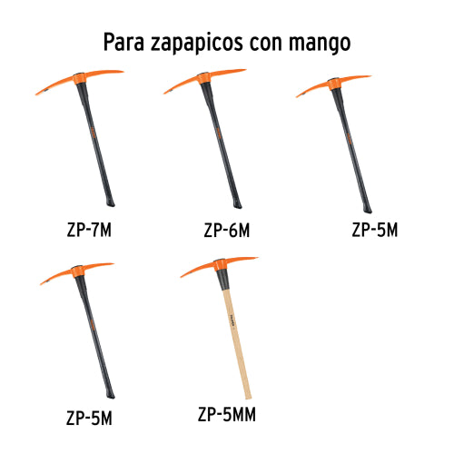 Mango Madera 36cm para Zapapicos y Talachos Truper