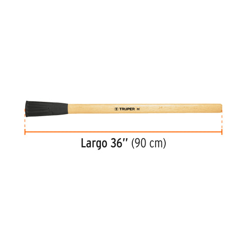 Mango Madera 36cm para Zapapicos y Talachos Truper