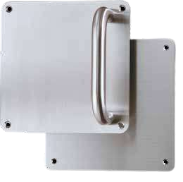 Placa Acero Bronceado Mod. 890 | Seguridad y Estilo