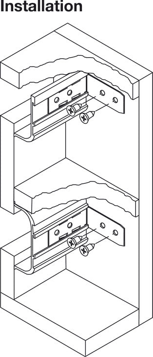 Jaladera Embutida Aluminio para Cocinas - HÄFELE