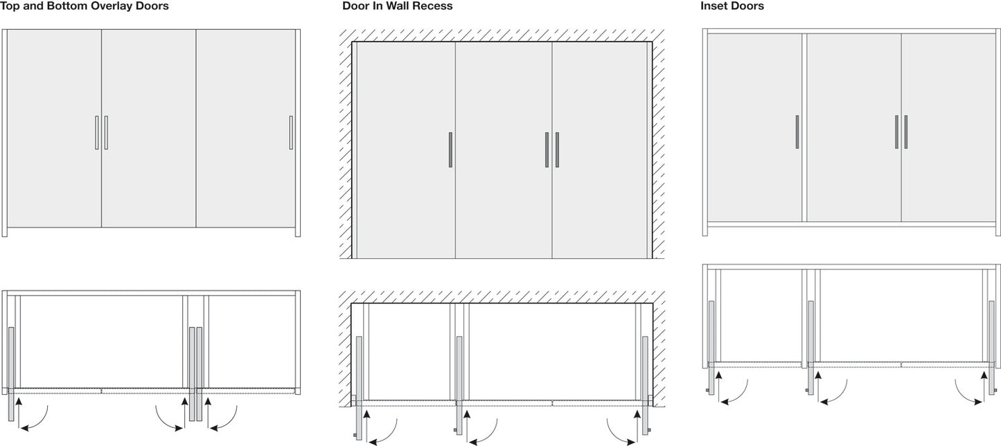 Sistema Pivotante Hawa Concepta 25 para Puertas | Eficiente