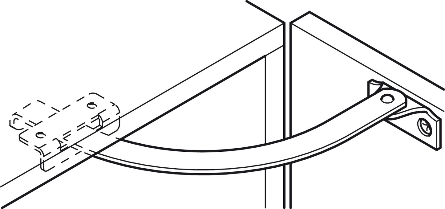 Limitador Apertura Acero Häfele - Protección y Durabilidad