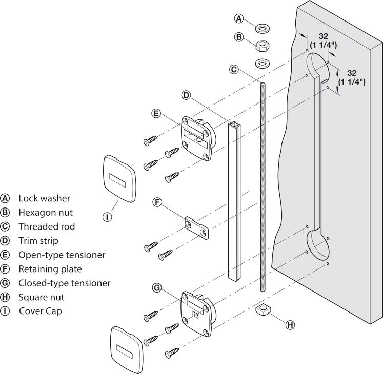 Herraje Planofit Häfele: Precisión Alemana para Puertas