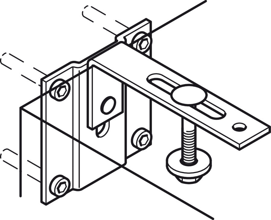 Herraje para Cama Abatible Montaje Transversal