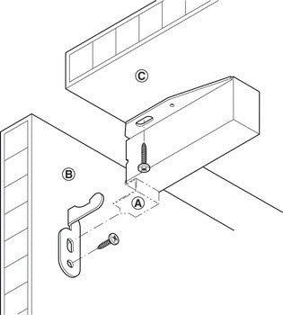 Touch Latch Cromado Häfele - Funcionalidad y Estilo